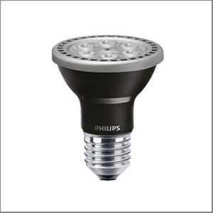 Philips Mas PAR20 LED 5.5W 2700K 480lm 25º 45000hrs. (dim)