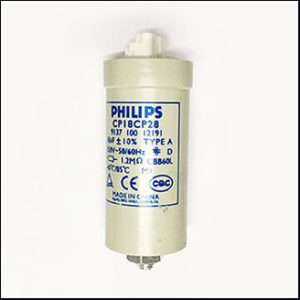 Philips capacitor 18uF 250V