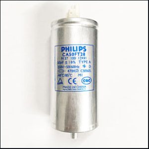 Philips capacitor 50uF 250V