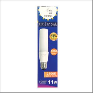 Shining T7 Stick LED 11W 2700K E27