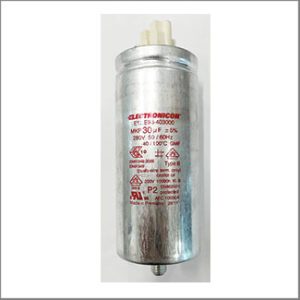 Electronicon capacitor 30uF (Germany)