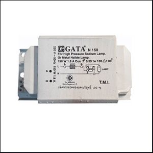 GATA N150 BALLAST 150W, HPS, MH
