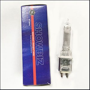 GE GKV/LL FRM 600W 240V G9.5 88445 (theatre lamp)