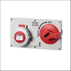 MNK7534 Panel receptacles 32A, 4 poles, 400V, IP67