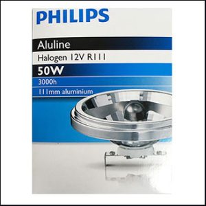 Philips Aluline AR111 12V 50W 24D