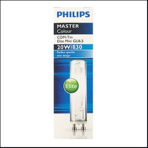 Philips CDM-Tm Mini 20W 830 GU6.5
