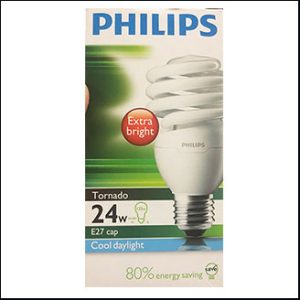 Philips Tornado 24W daylight E27