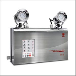 SUNNY NAU209ST2-RT LED 2x9W 2hrs. IP65 (ประกันวงจร 5, แบต 2)