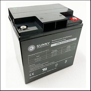 SUNNY Battery 12V 26Ah rechargable (รับประกัน 1 ปี)