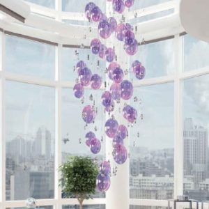 Chandeliers Violet DAWN 03-CH
