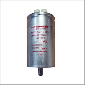 Electronicon capacitor 18uF (Germany)