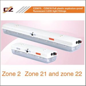 Explosion Proof CZ0876/LED2*19WKF-B+D621+D8714/2-M25 (ZONE2)