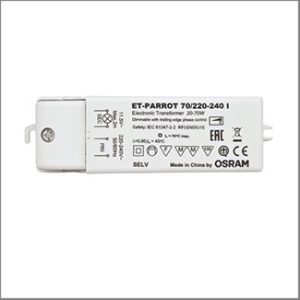 OSRAM Transformer ET-PARROT 70 12V 20-70W