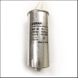 OSRAM capacitor MKP 50uF 250V