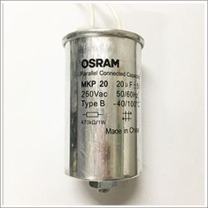 OSRAM capacitor 20uF 250V
