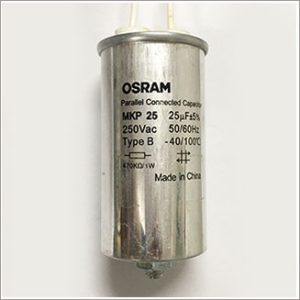 OSRAM capacitor 25uF