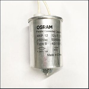 OSRAM capacitor 12uF