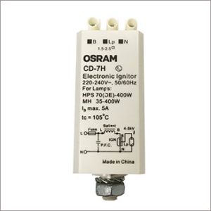 OSRAM Ignitor CD-7H, MH35-400W, HPS70-400W