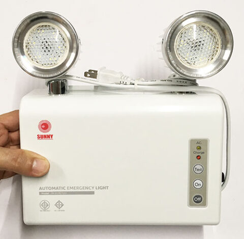 SUNNY SN209NC2 LED 2x9W 2hrs. (ประกันวงจร 5, แบต 2) – MARKPRO LIGHTING