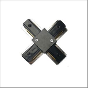 X connector for tracklight, single circuit