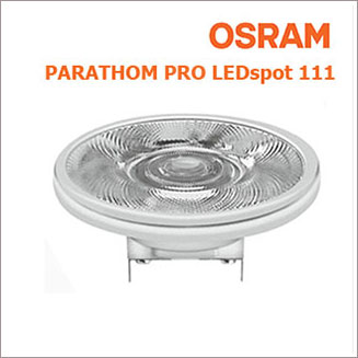 Interactie weerstand Terminal MARKPRO LIGHTING | OSRAM AR111 LED 12V 11.5W 2700K 24D G53 (dim)