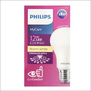 Philips MyCare LED bulb 12W 3000K 15000hrs.