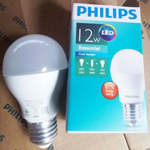 Philips essential LED bulb 12W 6500K E27