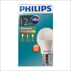 Philips LED essential bulb 12W 3000K 1150lm E27