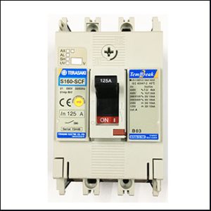 TERASAKI S-160-SCF, 125A 3 Poles (Japan)