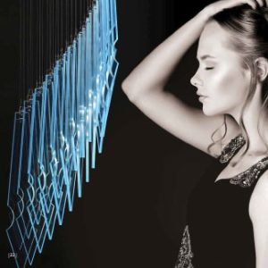 Chandeliers VERRE 01 - I