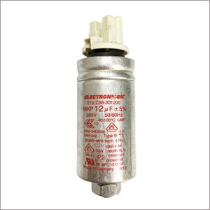 Electronicon capacitor 12uF 280V (Germany)