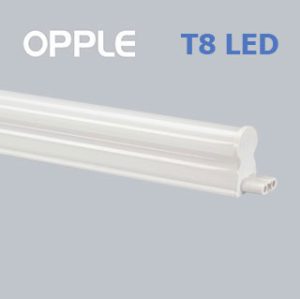 Opple LED Batten T8 16W 1400lm 3000K (120cm.)