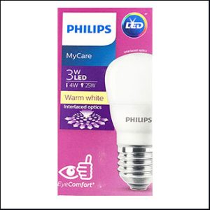 Philips MyCare LED bulb 3W 3000K 230lm E27