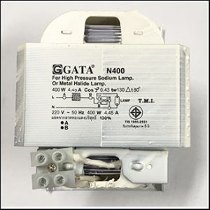 GATA N400 BALLAST 400W, HPS, MH