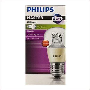 Philips MAS LED luster 4W E27 25000hrs. (dimtone)