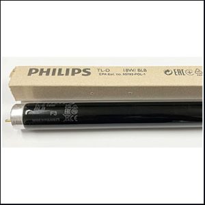 Philips Blacklight Blue TL-D 18W BLB G13 (60cm.)