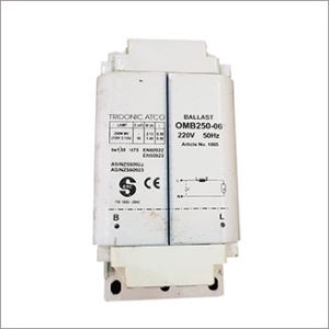 TRIDONIC ATCO OMB250-06, MV250W