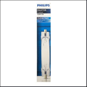 Philips CDM-TD 150W 942 4200K RX7s