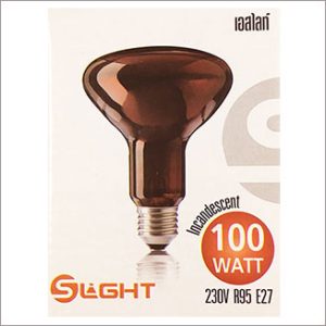 SLIGHT Infrared R95 100W RED 230V E27