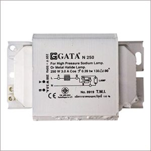GATA N250 BALLAST 250W, HPS, MH