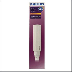 Philips LED PLC 8.5W 830 G24d-3