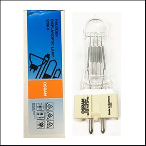 OSRAM 64744 1000W 3200K GX9.5 (theatre lamp)