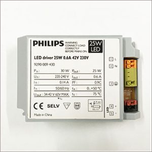 Philips LED DRIVER 25W 0.6 42V 230V