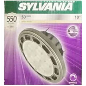 Sylvania AR111 10W 3000K 550lm 40D G53 (dim)