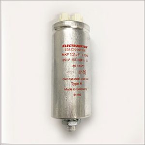 Electronicon capacitor 12uF 250V (Germany)