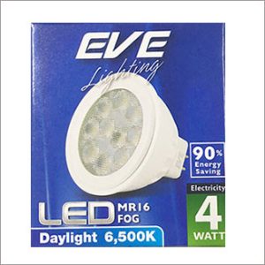 EVE LED 12V 4W 6500K 30D 360lm GU5.3