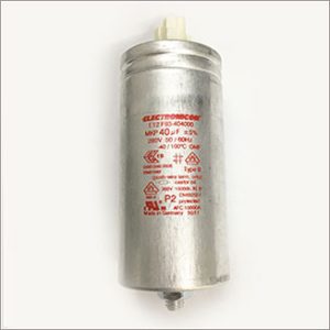 Electronicon capacitor 40uF (Germany)