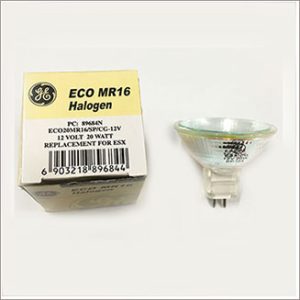 GE MR16 halogen 12V 20W FL GU5.3