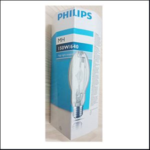 Philips MH150W/640 CL E27 (bowling clear)