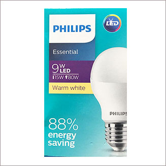 | Philips essential bulb 9W 3000K E27